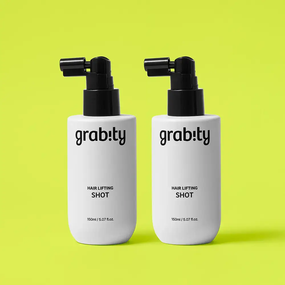 [카이스트특허기술]그래비티 헤어 리프팅 샷 150ml 2입 기획